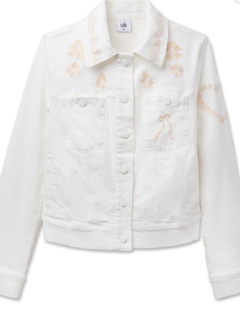 Cabi Ladybird Jacket size Medium - Picture 4 of 14